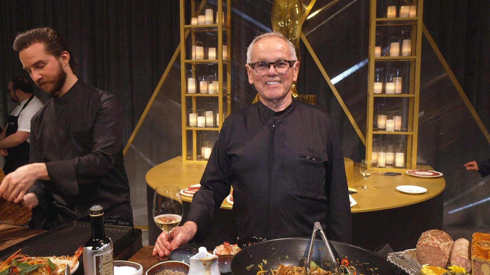 PHOTO: Wolfgang Puck is shown at the Governor's Ball Preview.