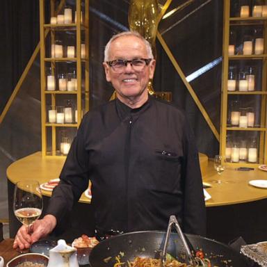 PHOTO: Wolfgang Puck is shown at the Governor's Ball Preview. 