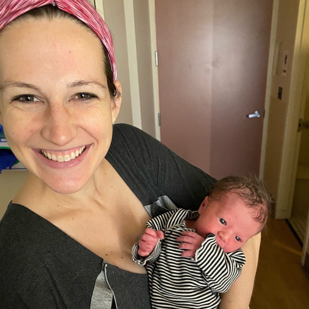 After giving birth on Jan. 24, Jones, a Republican representing House District 2 in Iowa, made the decision to return to work in the State Capitol a mere 13 days after giving birth.