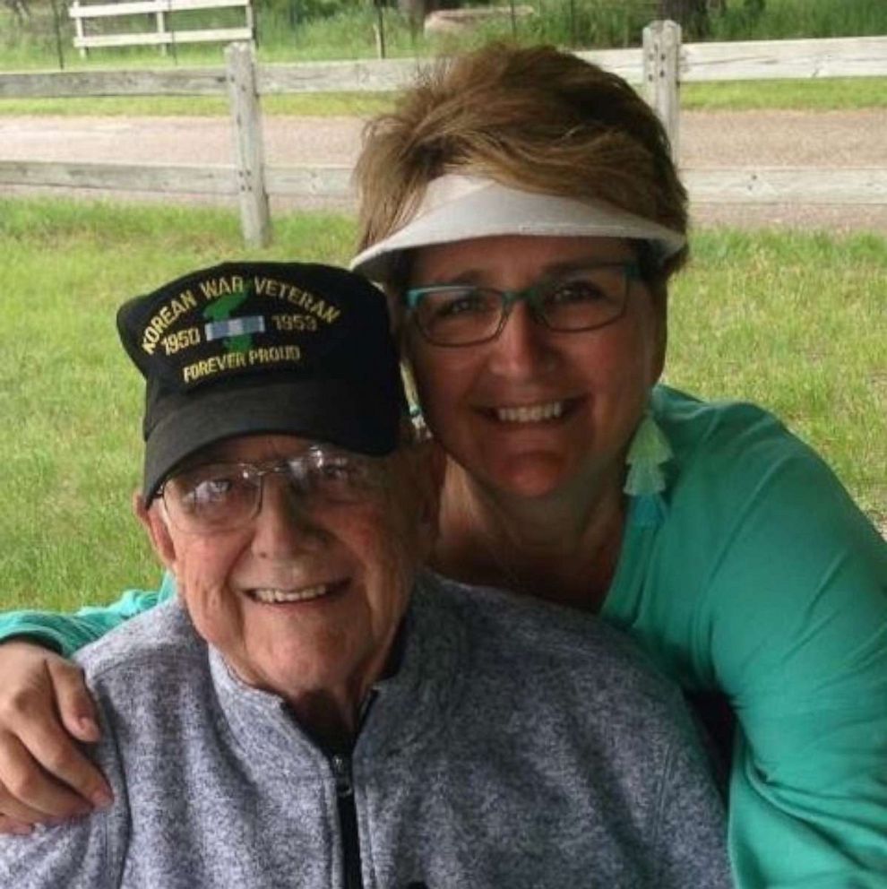PHOTO: Richard Hester, 89, of Twin Lake, Michigan, died Jan. 5. Richard was a father of five. Seen in this undated photo is Richard and his wife of 27 years, Christy Hester.