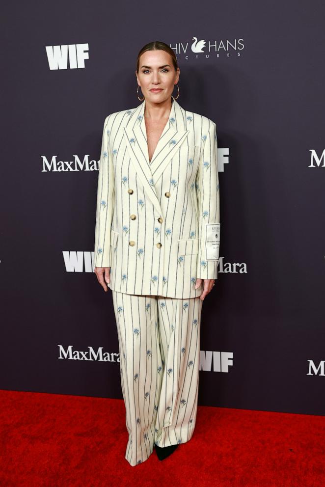 PHOTO: Kate Winslet attends the 2024 Women In Film Annual Gala at The Beverly Hilton, Oct. 24, 2024, in Beverly Hills, Calif.