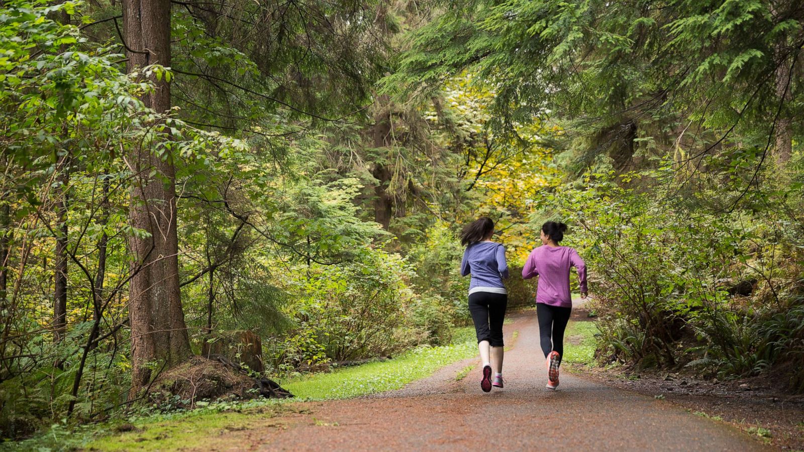 PHOTO: Two women are pictured jogging in this undated stock photo.