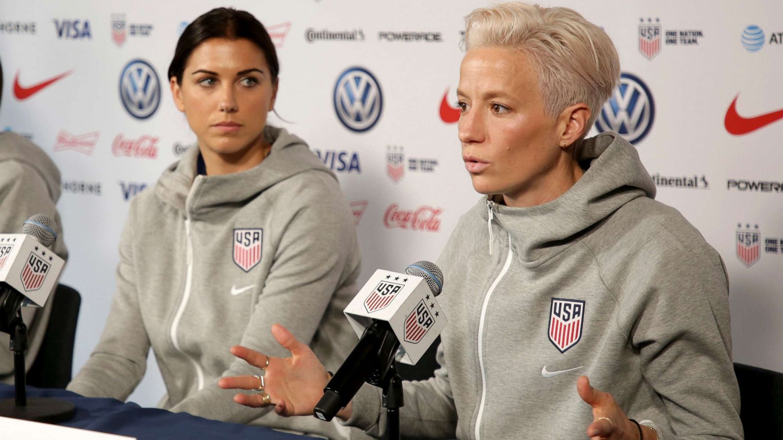 Megan Rapinoe's gender-neutral clothing is great but we can't afford it 