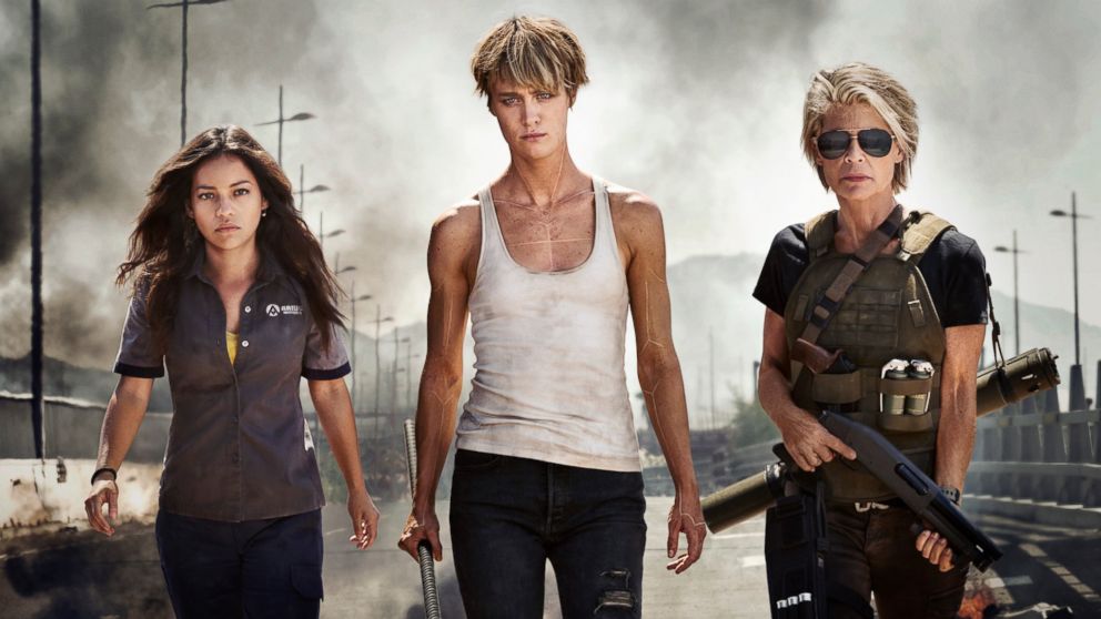 VIDEO: Linda Hamilton will be back as Sarah Connor in new 'Terminator' film
