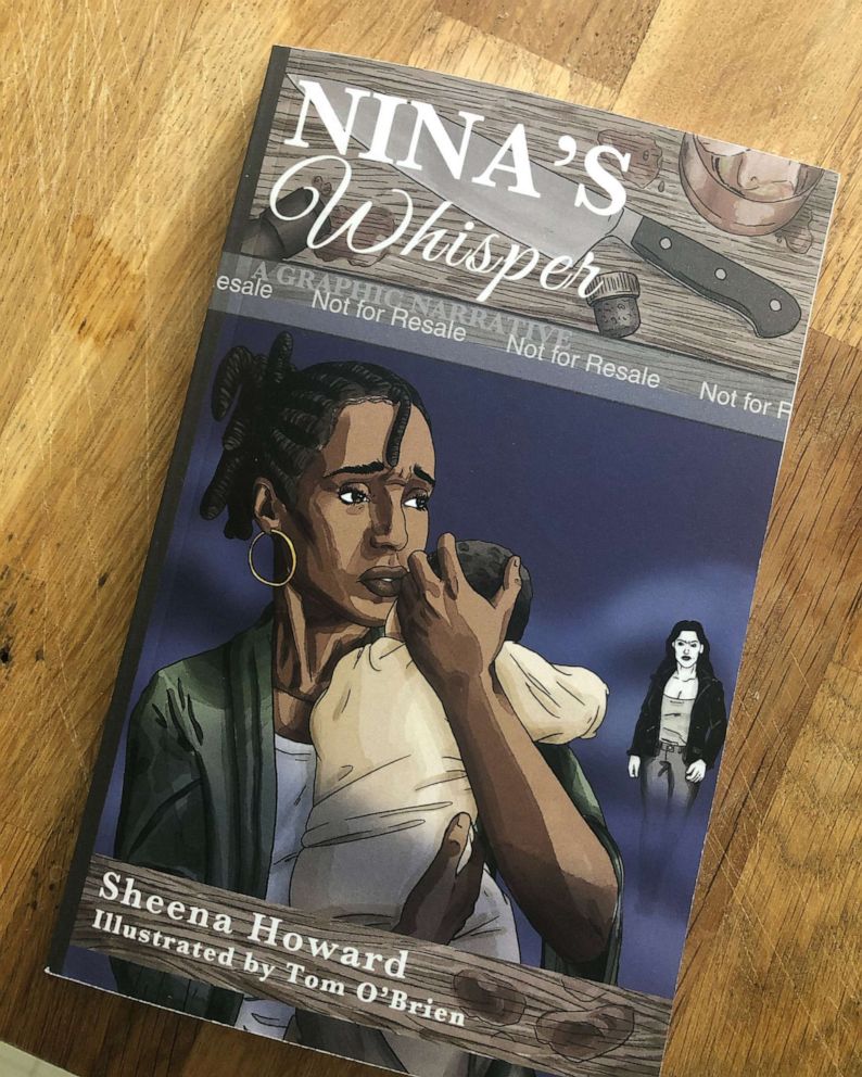 PHOTO: Dr. Sheena C. Howard's book "Nina's Whisper." 