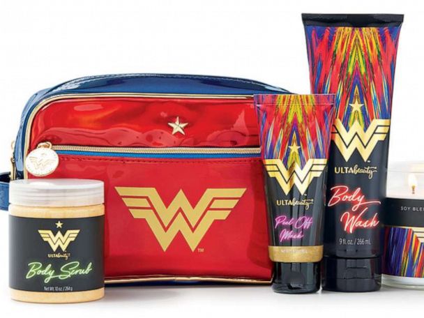 Wonder Woman Cosmetic Bag Gift Set