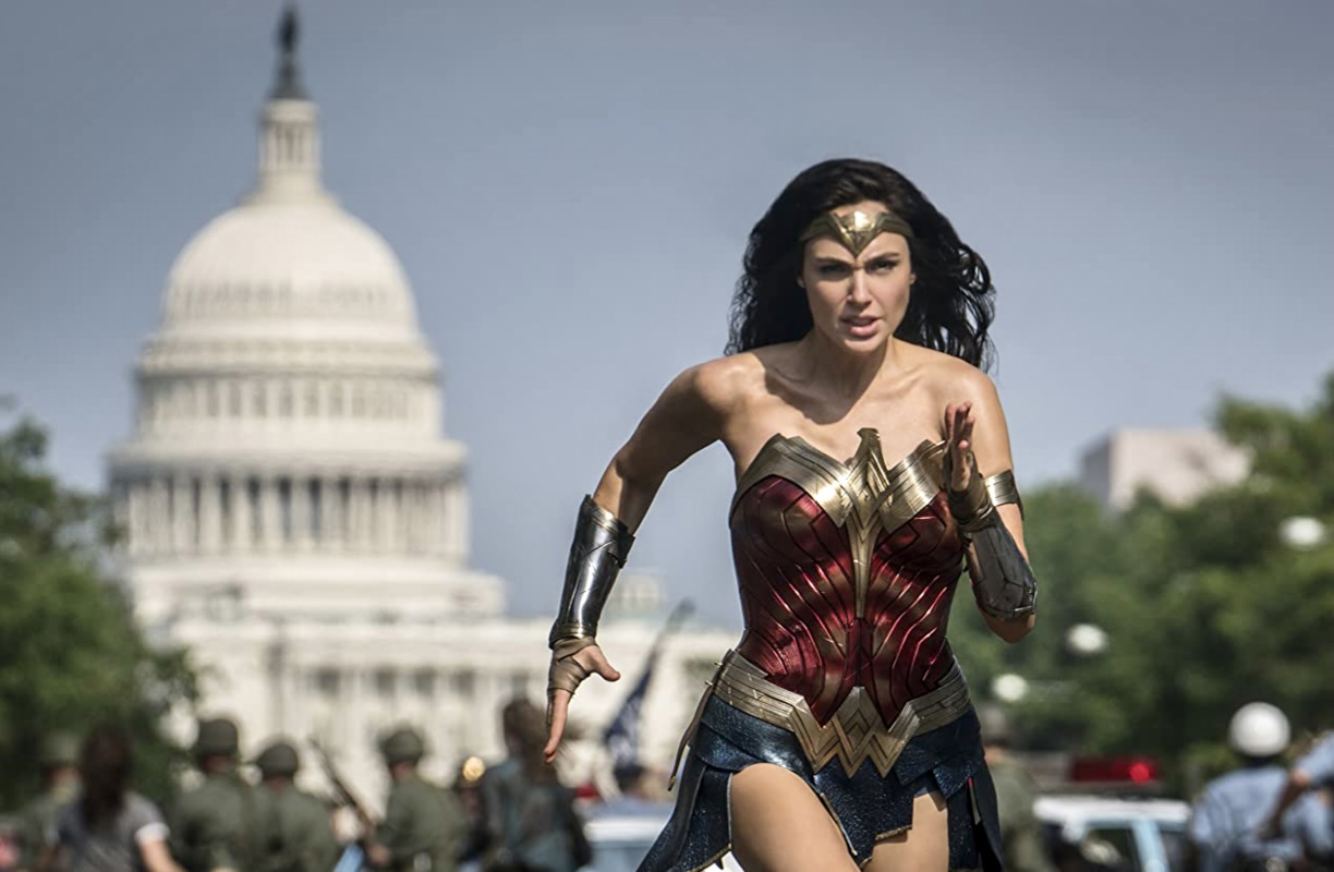 PHOTO: Gal Gadot in a scene from "Wonder Woman 1984."