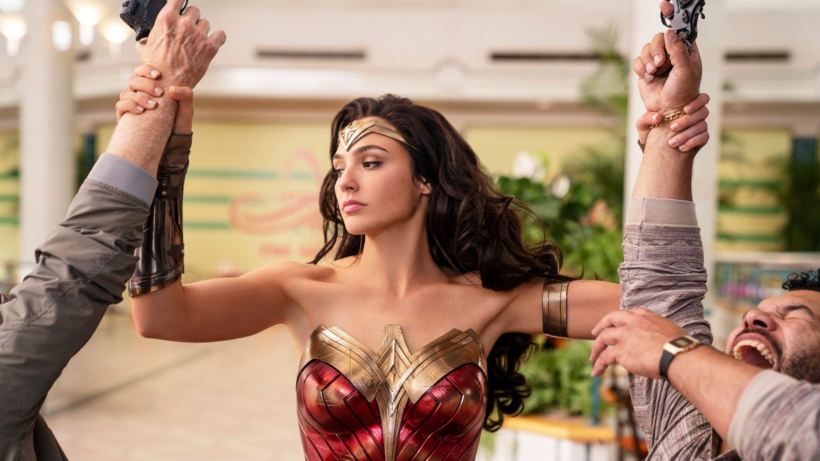 PHOTO: Gal Gadot portrays Wonder Woman in Warner Bros. Pictures’ action adventure “WONDER WOMAN 1984,” a Warner Bros. Pictures release.