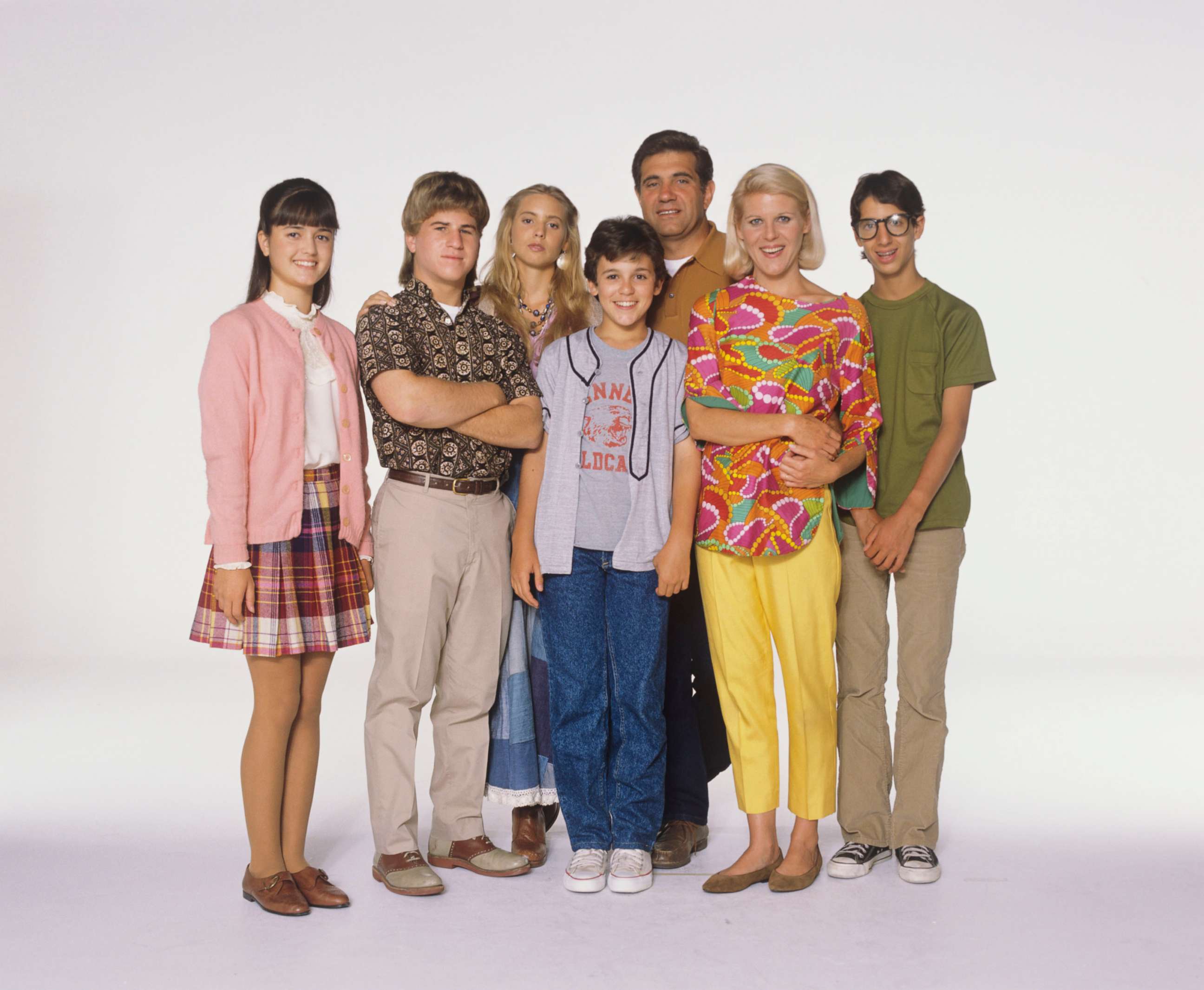 PHOTO: The cast of The Wonder Years is shown in this undated file photo.