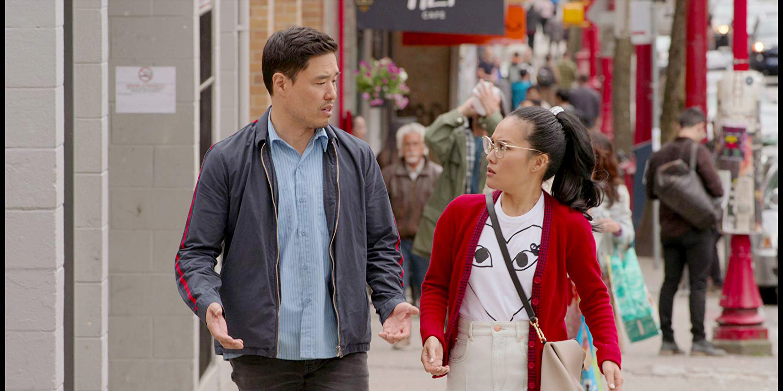 PHOTO: Ali Wong and Randall Park in a scene from "Always Be My Maybe."