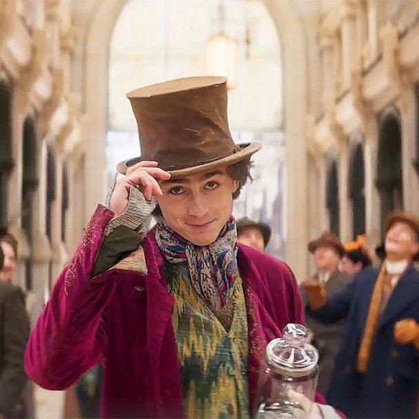 See Timothee Chalamet as Willy Wonka in 1st 'Wonka' trailer - Good Morning  America