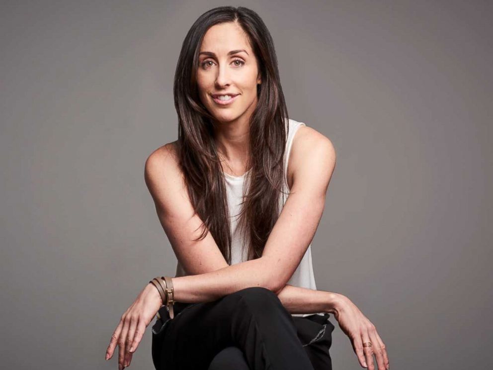 PHOTO: Catherine Reitman, creator of the Netflix comedy Workin Moms, chatted with Good Morning America about her new show.