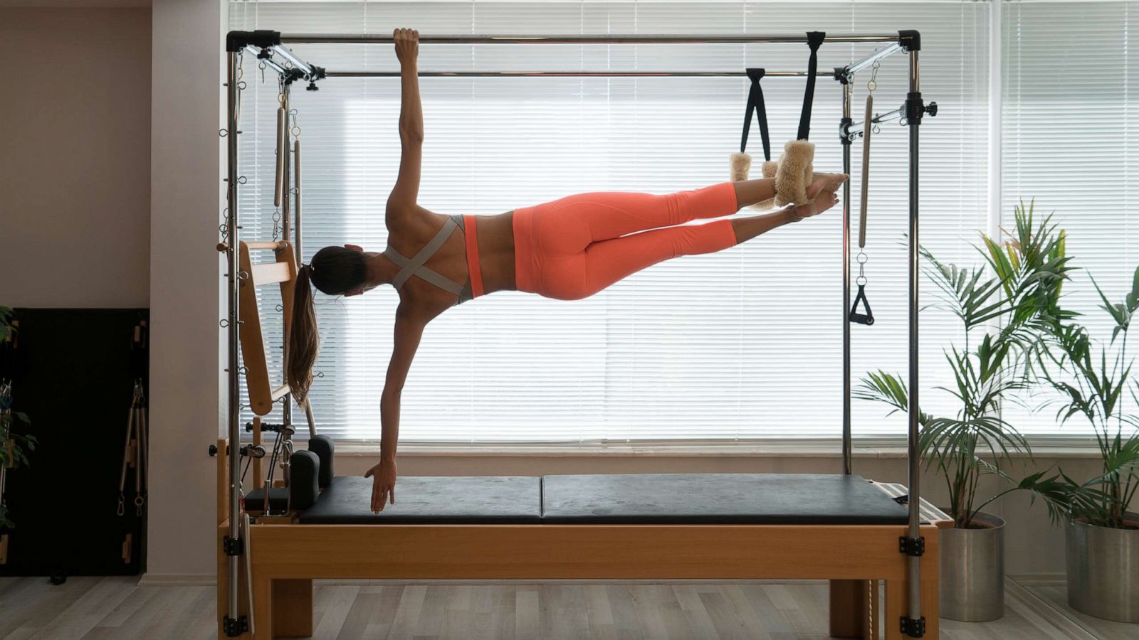 PHOTO: A woman exercises in an undated stock photo.