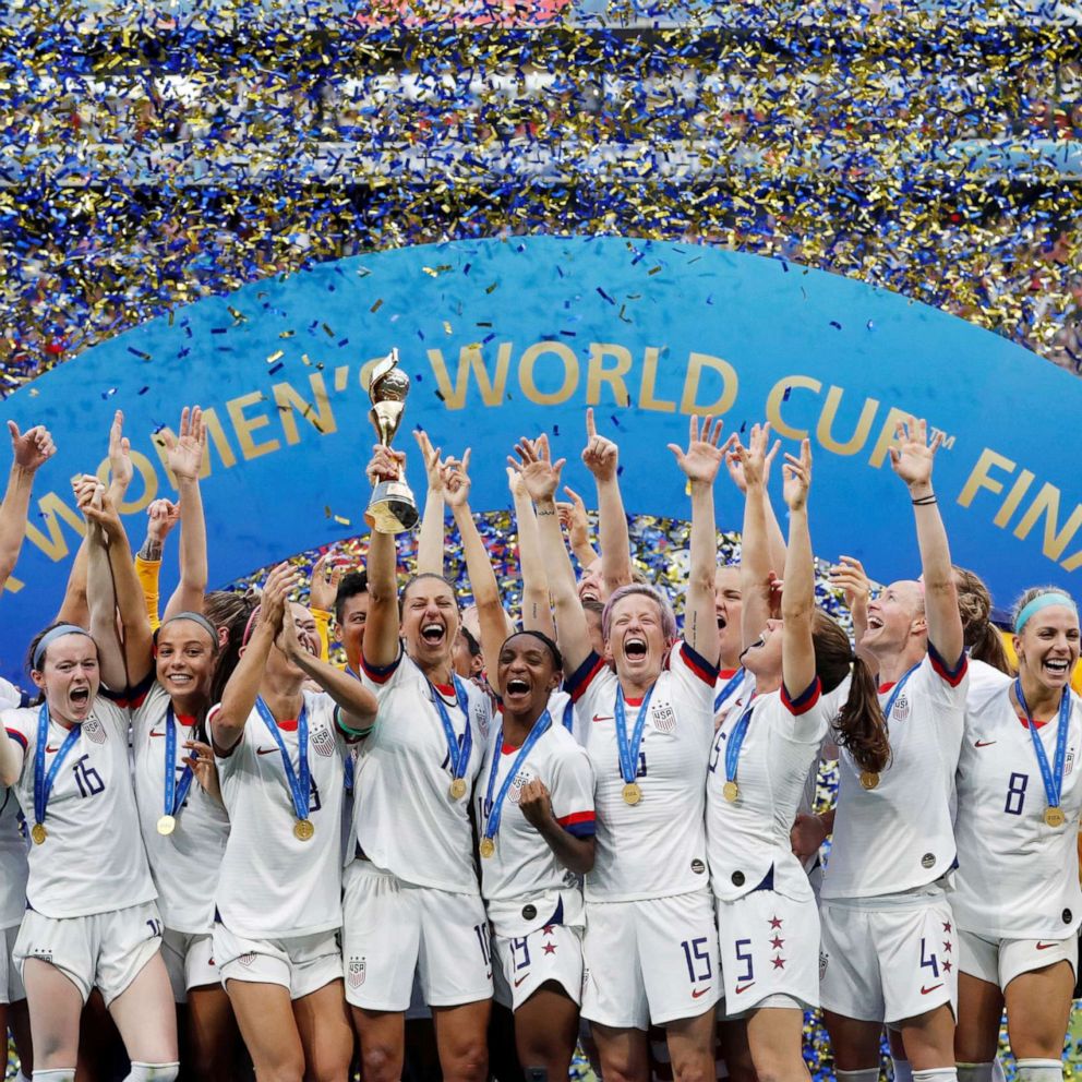 USWNT wins the 2019 Women's World Cup -- shop championship gear here