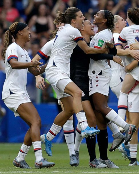 Uswnt Used Innovative Period Tracking To Help Player Performance At World Cup Gma