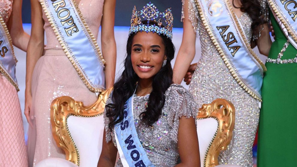 VIDEO: Toni-Ann Singh from Jamaica crowned Miss World