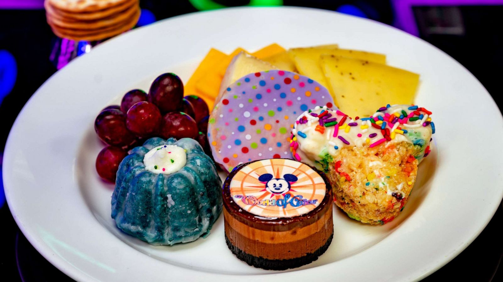 PHOTO: World of Color Dessert Party