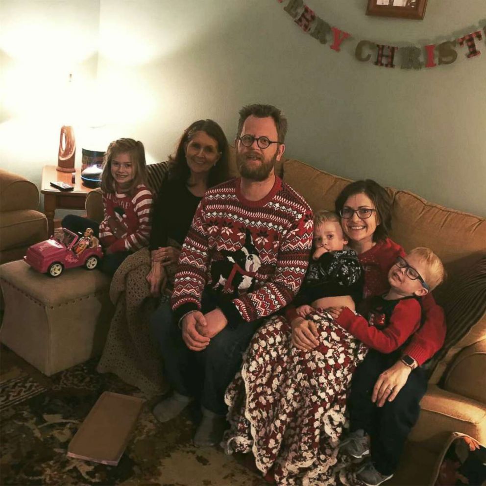 PHOTO: Wyatt Burggraff, 4, whose video of jumping on his trampoline in a wheelchair has gone viral, participates in many activities in his community.