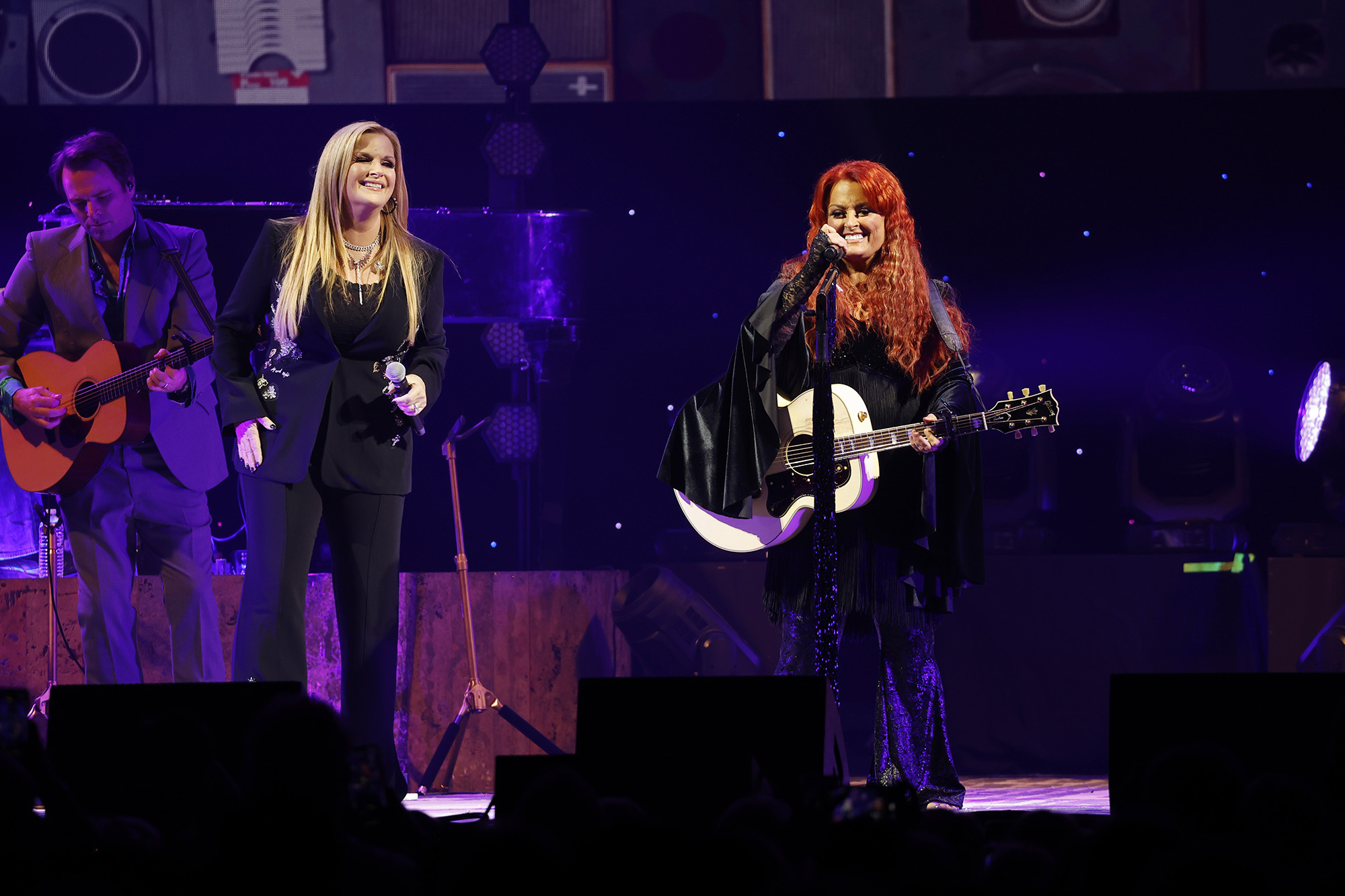 PHOTO: Wynonna Judd performs onstage during The Judds: The Final Tour in Nashville, Tenn., Oct. 28, 2022.