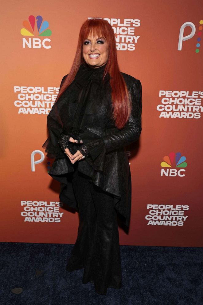 PHOTO: Wynonna Judd arrives to the 2023 People's Choice Country Awards held at the Grand Ole Opry House on Sept. 28, 2023, in Nashville, Tenn.