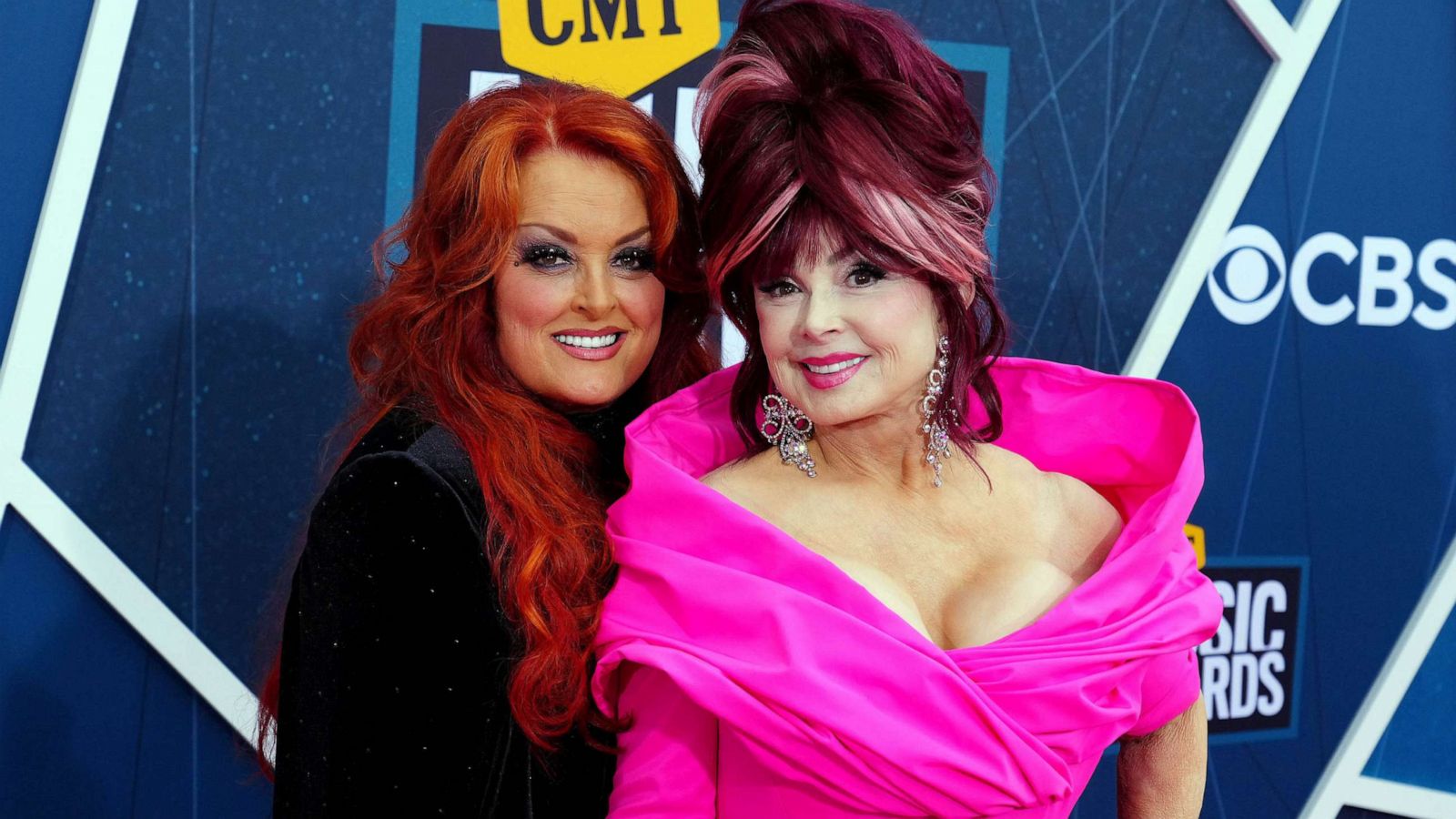 PHOTO: FILE - Wynonna Judd and Naomi Judd of The Judds attend the 2022 CMT Music Awards at Nashville Municipal Auditorium, April 11, 2022 in Nashville, Tenn.