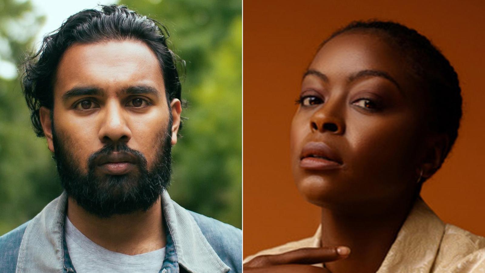 PHOTO: Himesh Patel and Danielle Deadwyler will star in the new X-Files series that has been greenlit by Hulu.