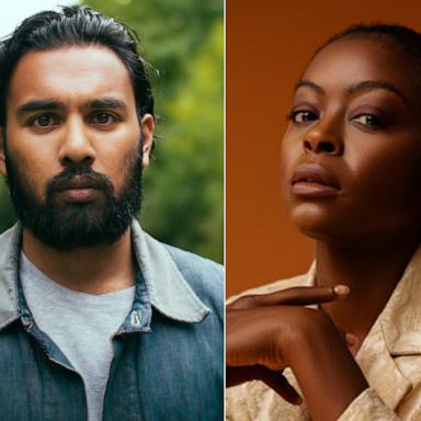 PHOTO: Himesh Patel and Danielle Deadwyler will star in the new X-Files series that has been greenlit by Hulu.