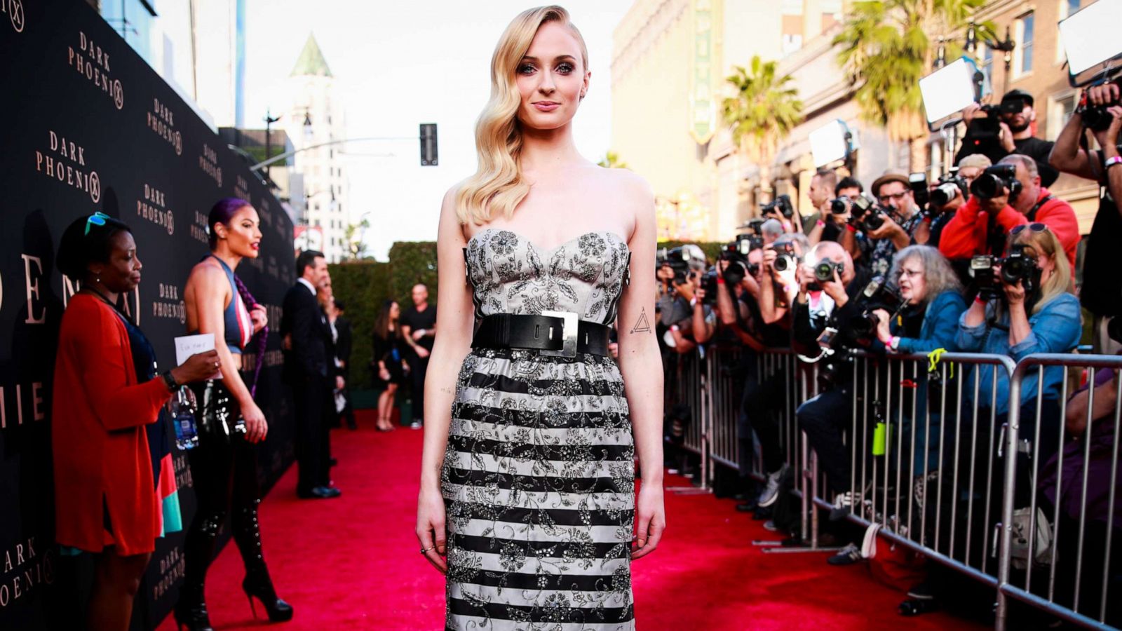 PHOTO: Sophie Turner attends the premiere of 20th Century Fox's "Dark Phoenix" at TCL Chinese Theatre on June 04, 2019, in Hollywood, Calif.