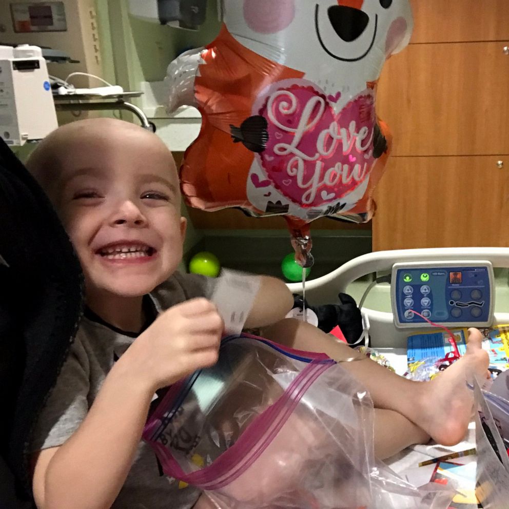 VIDEO: Watch as a 4-year-old boy fighting cancer gets his 1st hearing aids