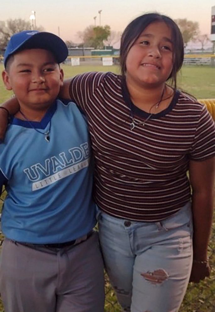 PHOTO: Xavier Lopez and Annabell Guadalupe Rodriguez, schoolmates and sweethearts, were both killed when a shooter attacked Uvalde Elementary School, May 24, 2022, in Uvalde, Texas.