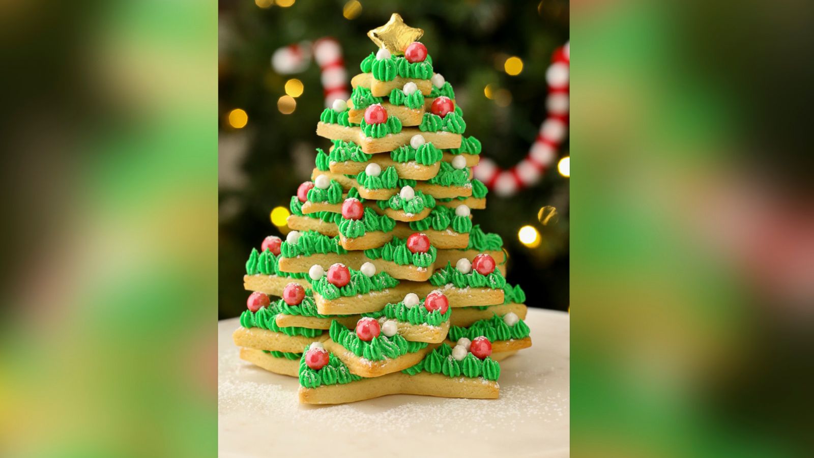 PHOTO: Try Preppy Kitchen's festive holiday cookie tree recipe.