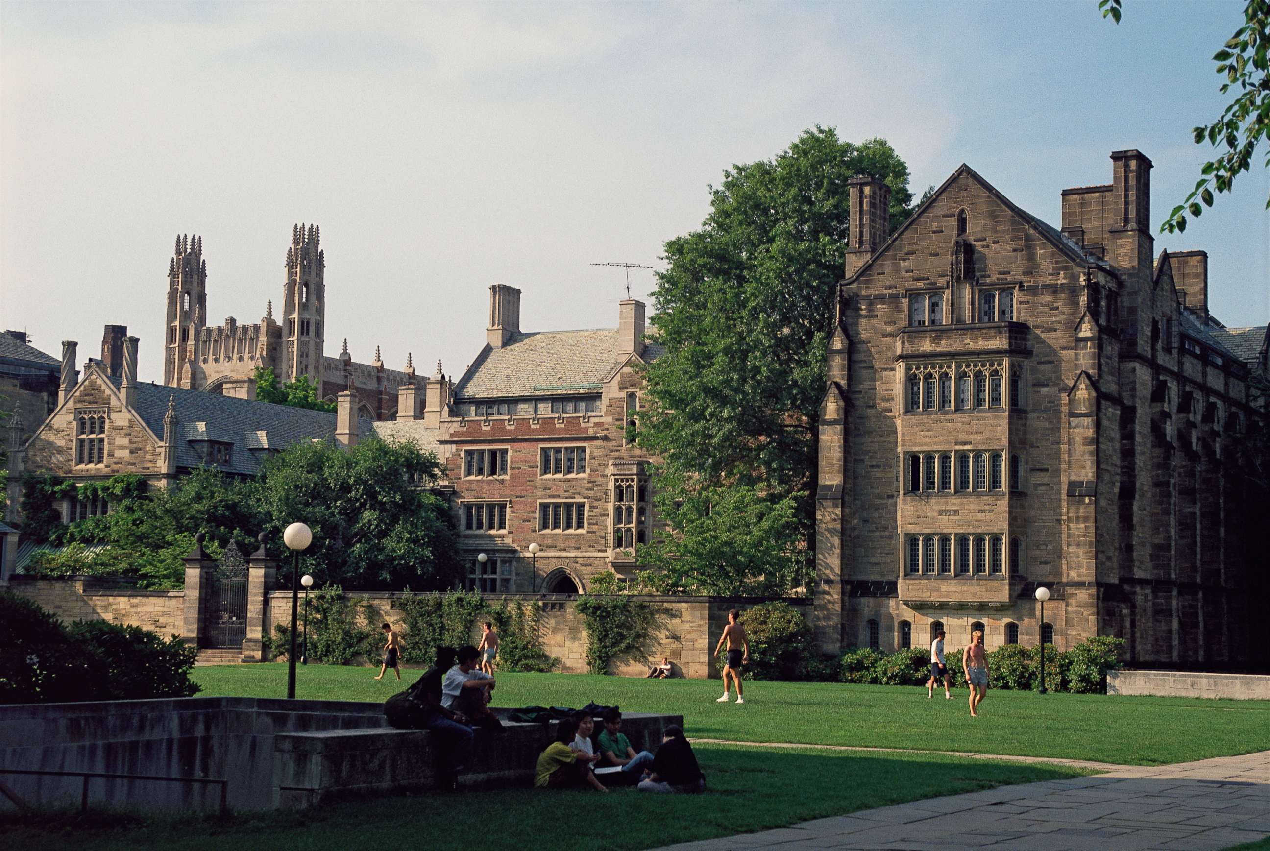 PHOTO: An undated photo of Yale University. 