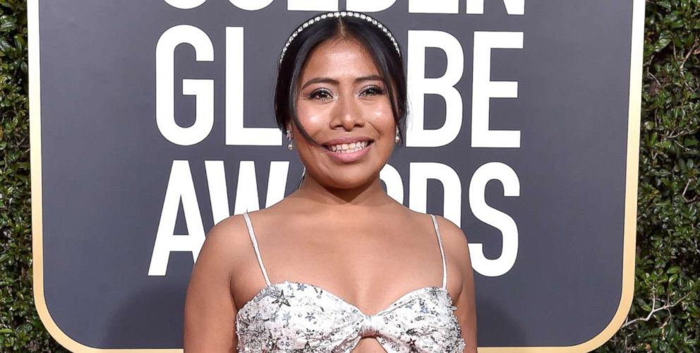 PHOTO: Yalitza Aparicio attends the 76th annual Golden Globe awards at the Beverly Hilton Hotel, Jan. 6, 2019, in Beverly Hills, Calif.