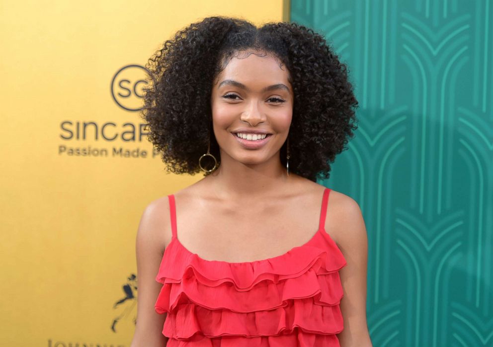 PHOTO: Yara Shahidi arrives at the premiere of "Crazy Rich Asians" at the TCL Chinese Theatre, Aug. 7, 2018, in Los Angeles.
