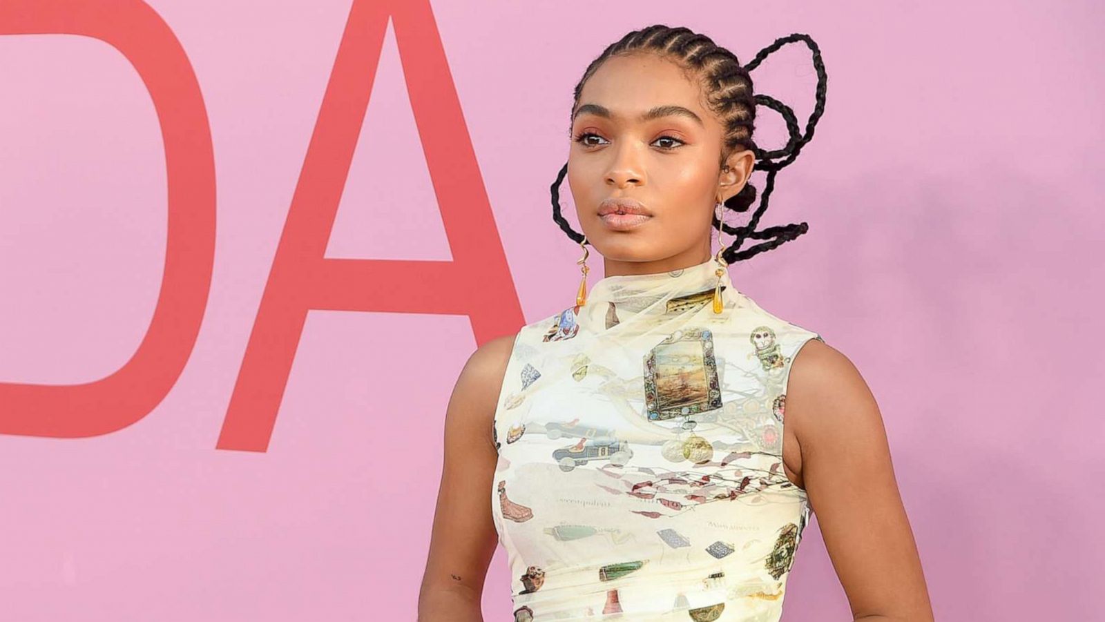 PHOTO: Yara Shahidi attends the CFDA Fashion Awards on June 03, 2019, in New York.