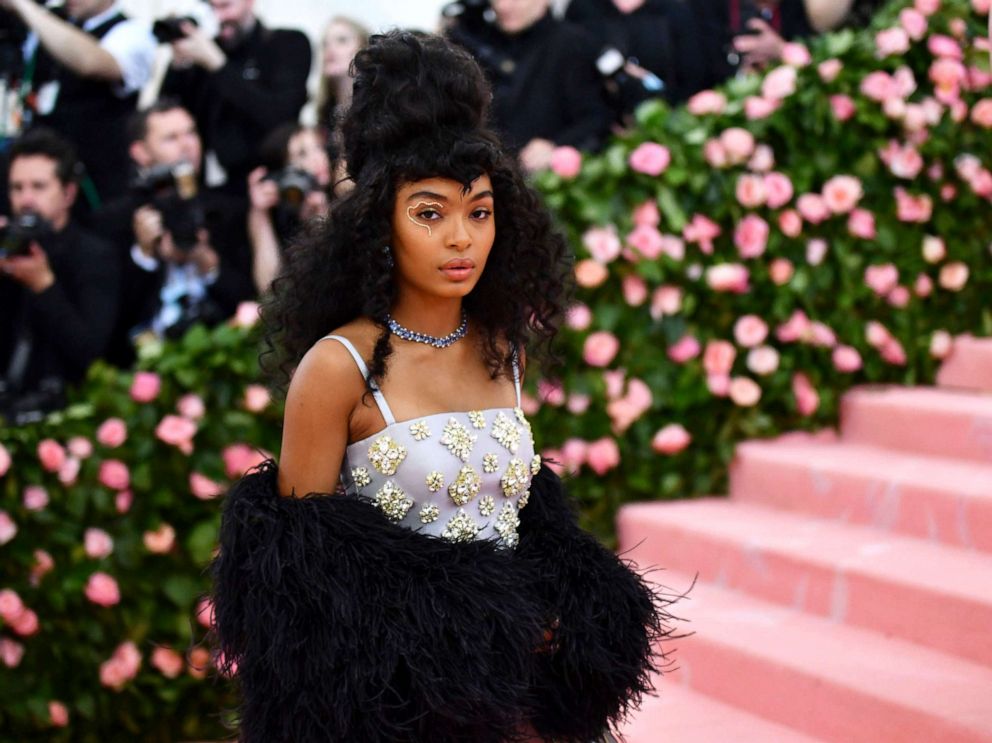PHOTO: Yara Shahidi attends The Metropolitan Museum of Art's Costume Institute benefit gala celebrating the opening of the "Camp: Notes on Fashion" exhibition, May 6, 2019, in New York.