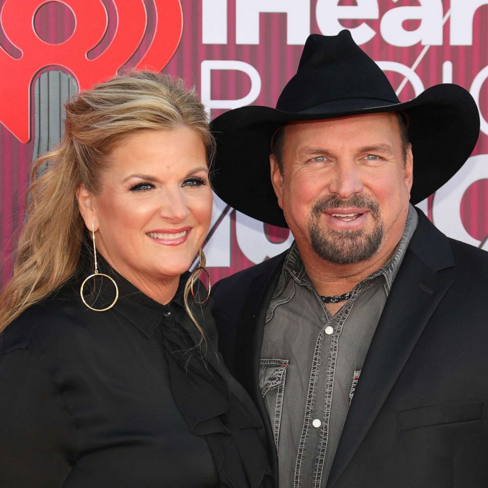 VIDEO: Garth Brooks and Trisha Yearwood share message to 'be smart' as the country reopens 