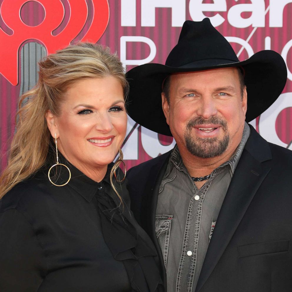 Trisha Yearwood says you can count on Garth Brooks to bring it for drive-in  concerts this weekend - Good Morning America