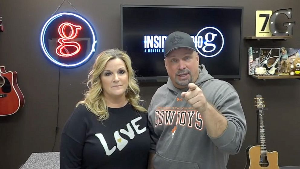 Garth Brooks And Trisha Yearwood Share Message To 'be Smart' Even As 