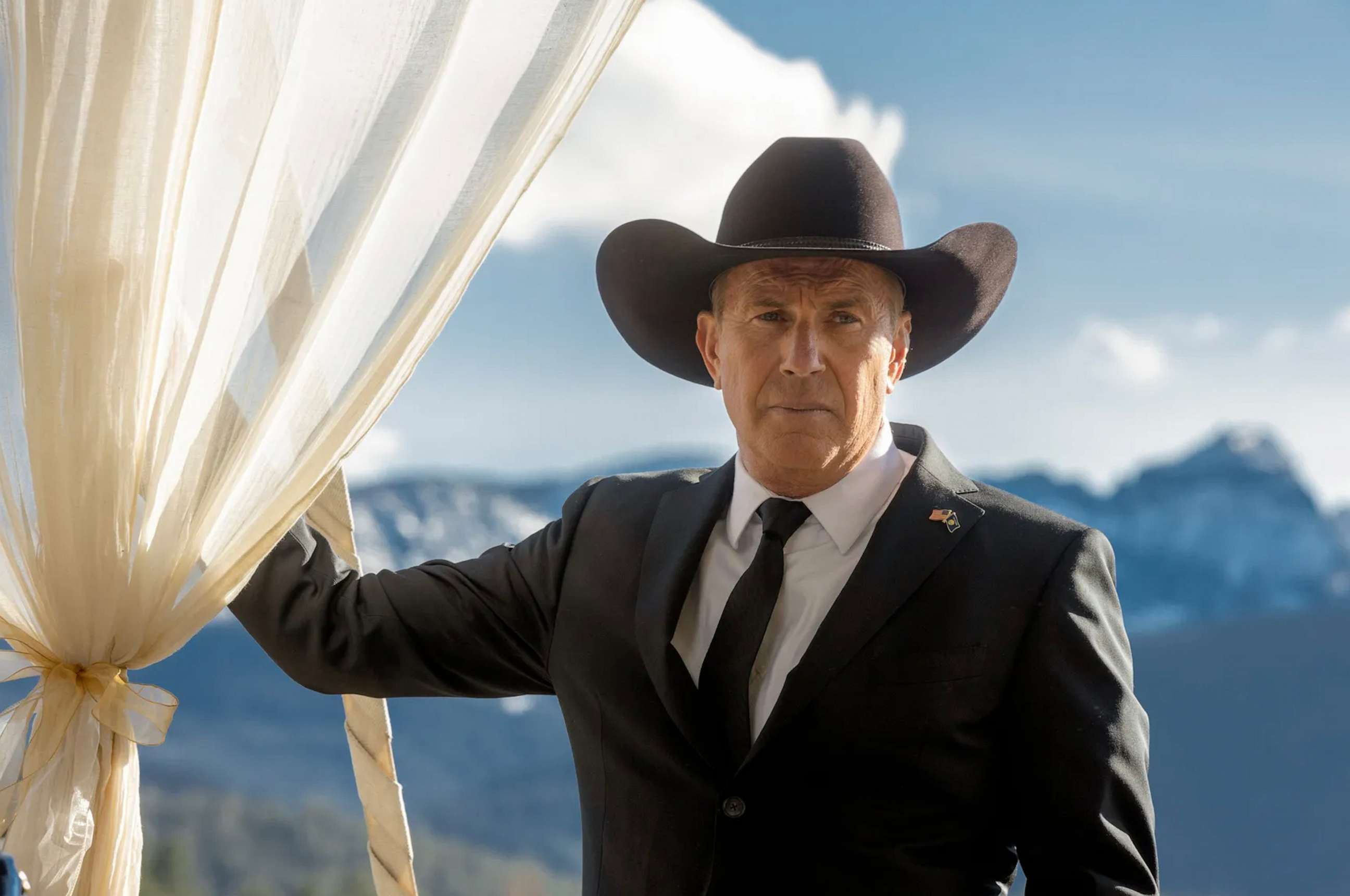 PHOTO: Kevin Costner in "Yellowstone."