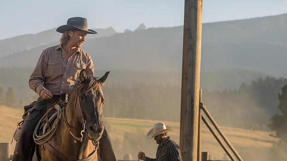 PHOTO: A still from "Yellowstone."