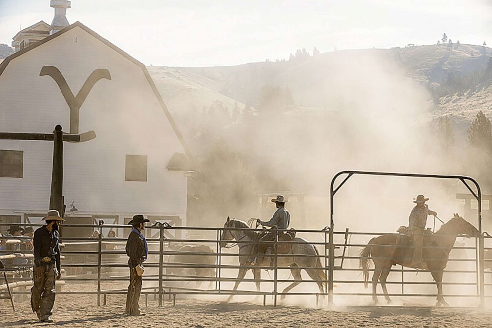 PHOTO: A scene from "Yellowstone."