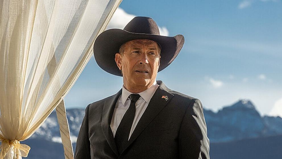 PHOTO: Kevin Costner on episode 512 of Paramount Network's Yellowstone.