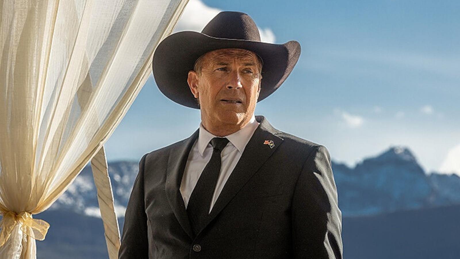 PHOTO: Kevin Costner on episode 512 of Paramount Network's Yellowstone.