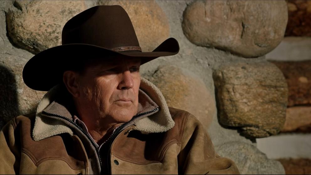 PHOTO: Kevin Costner in "Yellowstone," 2024.