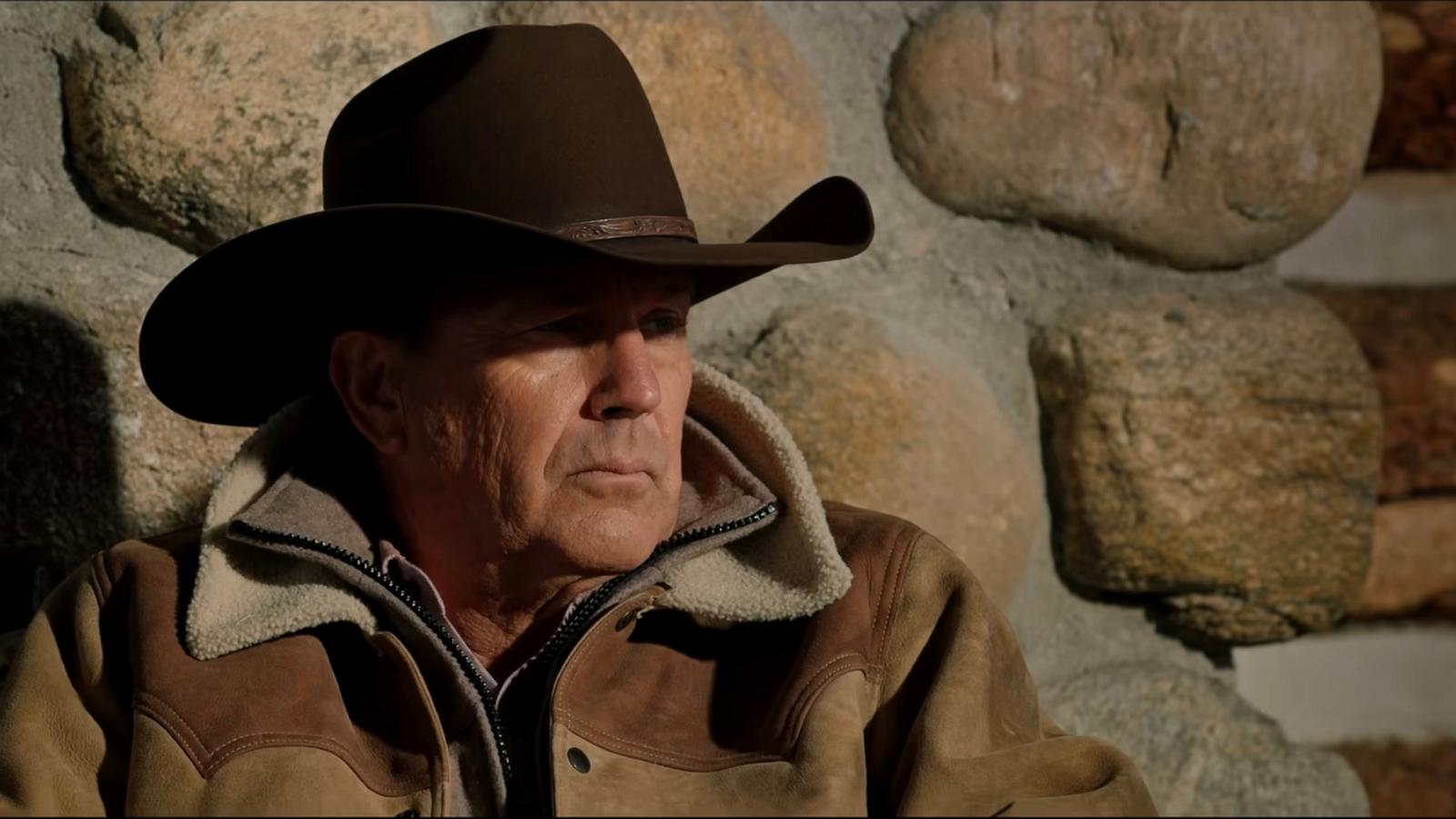 PHOTO: Kevin Costner in "Yellowstone," 2024.