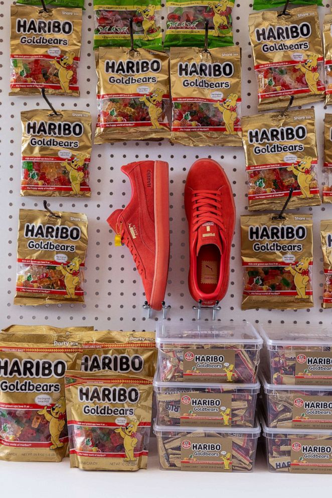 Puma and Haribo have teamed up for a sweet sneaker collaboration.