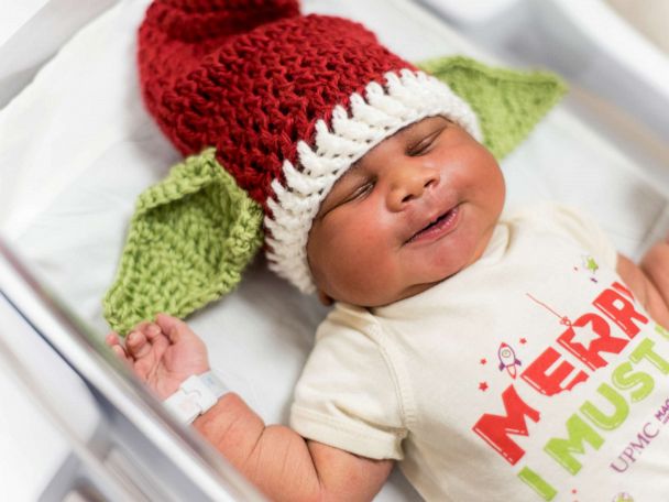 s Baby Yoda Hats For Actual Babies Are Too Adorable