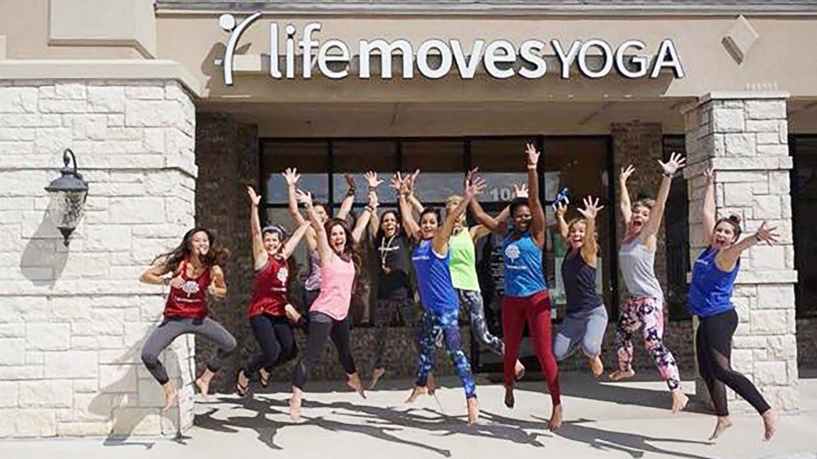 PHOTO: Life Moves Yoga studio in Killeen, Texas, near Fort Hood Military Base, helps military veterans and the community heal through yoga.