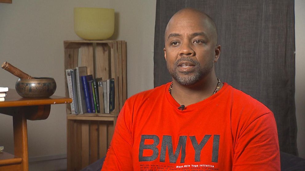 How one man is trying to help fellow black men 'heal' through yoga